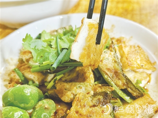 赤坎豆腐角。