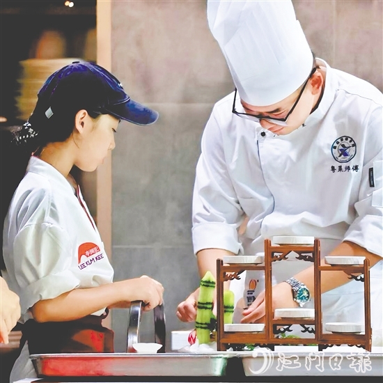 活動的特色菜研發(fā)品鑒環(huán)節(jié)以“臺山食材+新會陳皮”為核心，烹制創(chuàng)新菜式。
