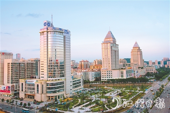 江門建行不斷探索創(chuàng)新，做好科技金融大文章。