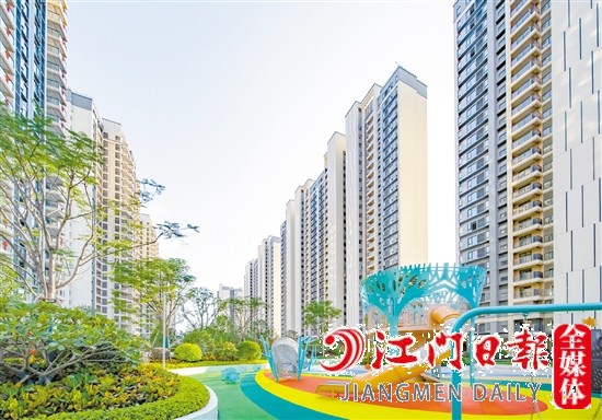 中國鐵建·鐵建城兒童游樂區(qū)。