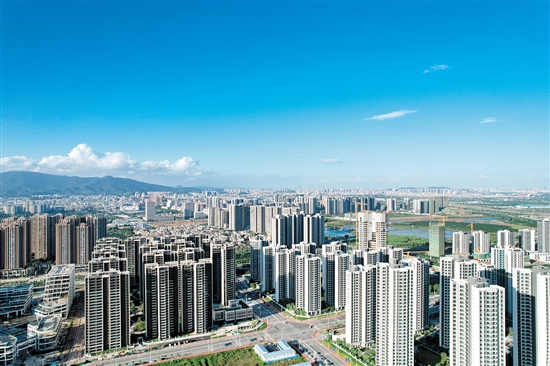 房地產(chǎn)政策持續(xù)調(diào)整優(yōu)化。