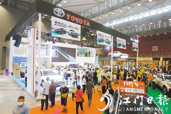 “五一”車展的成功舉辦，讓汽車經銷商期待端午車展。