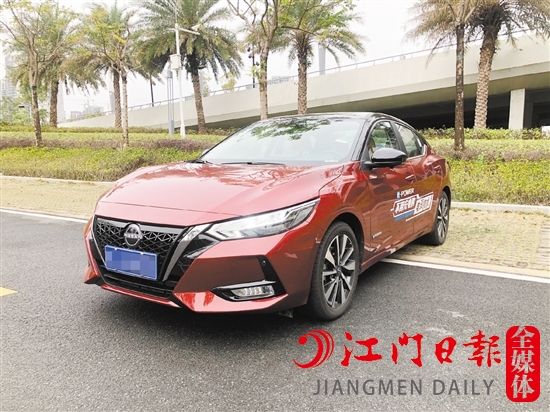e-POWER軒逸看起來年輕時尚。