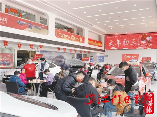 為能享受補貼，不少消費者選擇延遲購車。