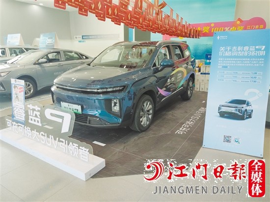 睿藍(lán)9采用睿藍(lán)家族化設(shè)計(jì)語(yǔ)言，大氣穩(wěn)重。